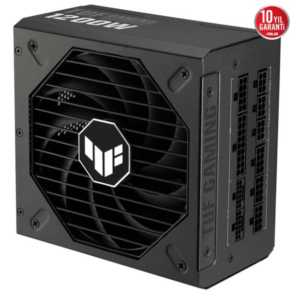 Asus Tuf Gaming 1200g 1200w 80+ Gold Full Modüler 135mm Fanlı Güç Kaynağı 10