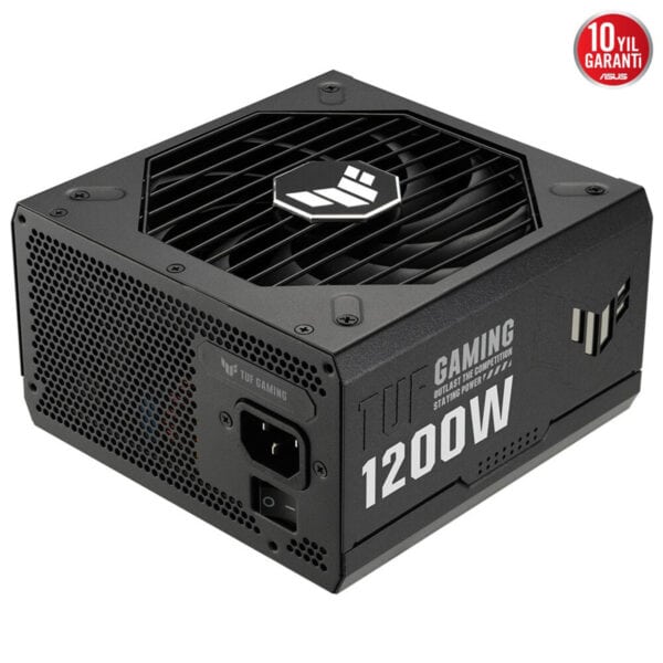 Asus Tuf Gaming 1200g 1200w 80+ Gold Full Modüler 135mm Fanlı Güç Kaynağı 9
