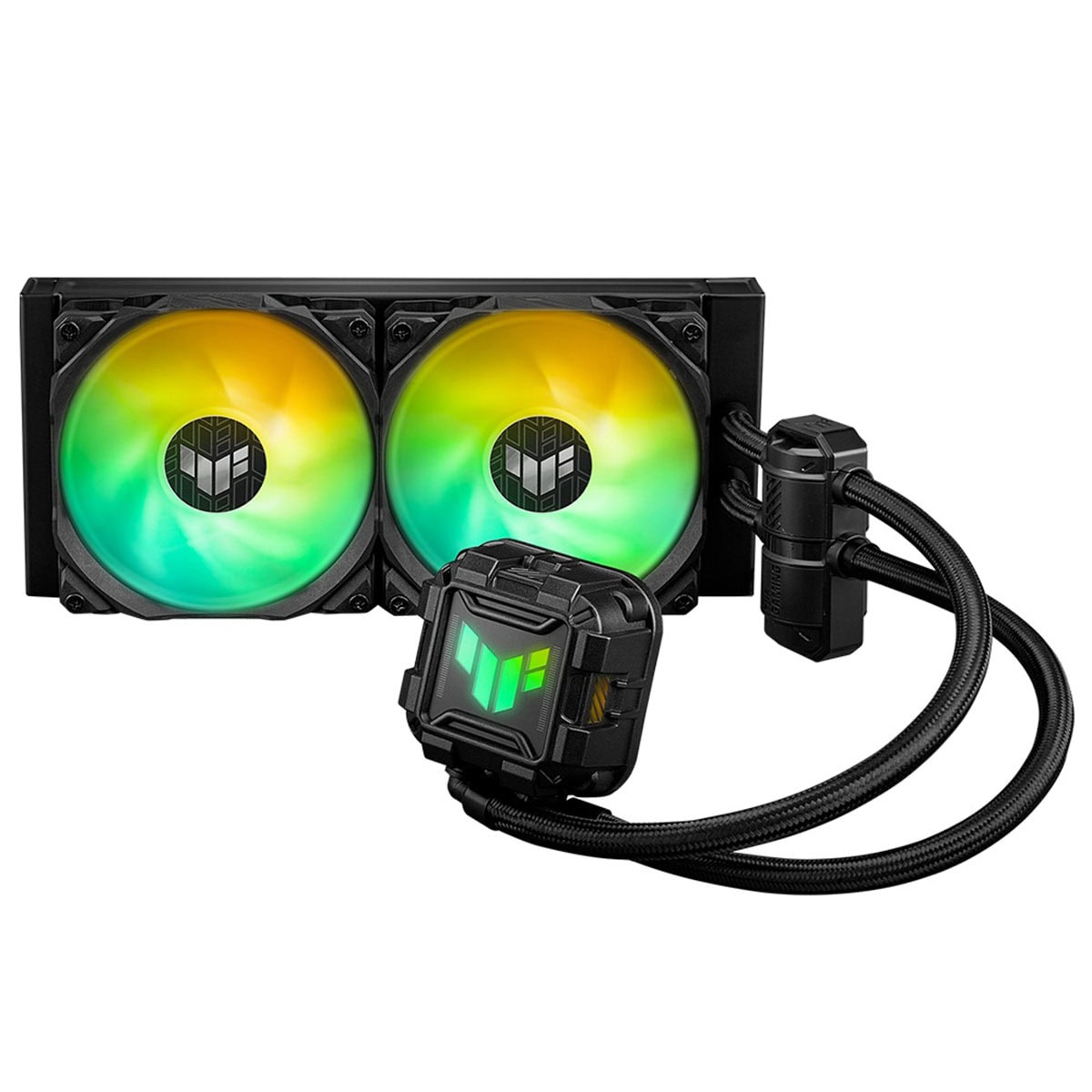 Asus Tuf Gaming Lc Ii 240 Argb 240mm Intel Amd Uyumlu İşlemci Sıvı Soğutucu 1