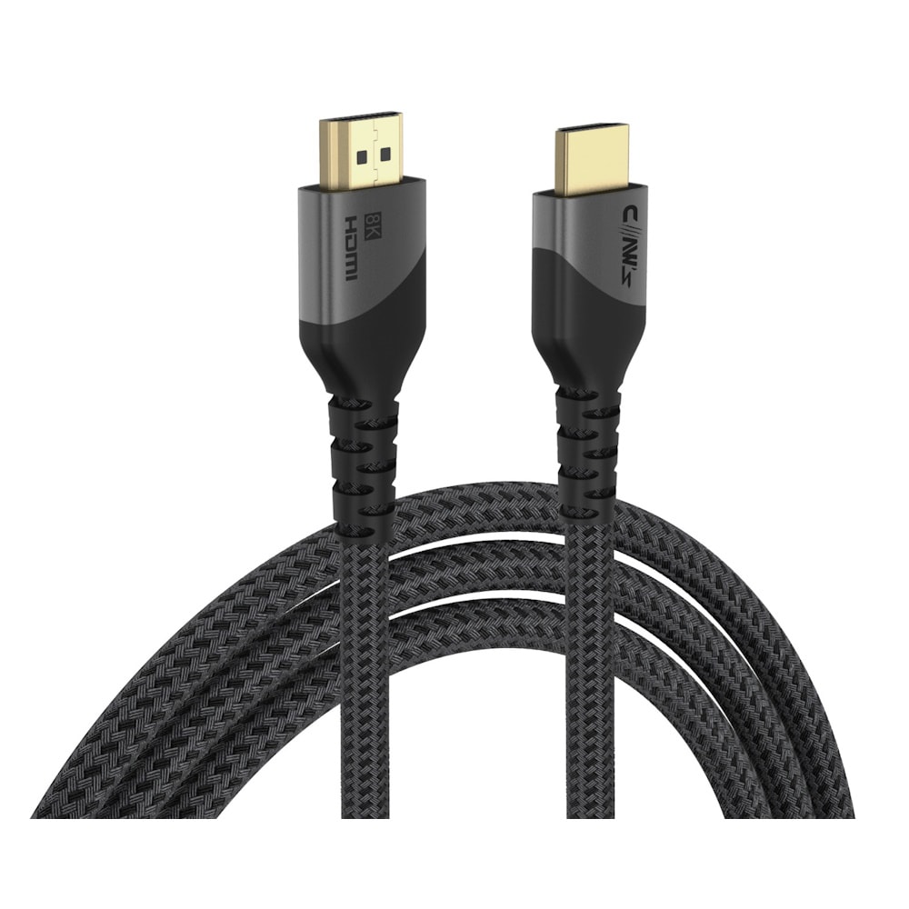 Claws 8k Uhd Hdmi 2 1 48 Gbps 24k Gold Full Hd 240hz Destekli Premium 2 Metre Hdmi Kablo C Hp B1