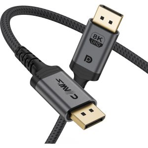 Claws 8k Uhd V1 4 32 4 Gbps 24k Gold 8k G Sync Freesync Premium 2 Metre Displayport Kablo C Dpp B1 1