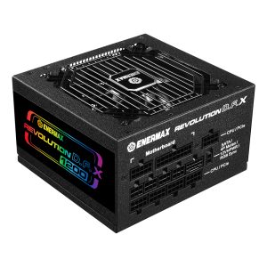 Enermax Revolution D F X 1200w 80 Gold Full Moduler 120mm Fanli Argb Guc Kaynagi Ert1200ewt 2 Yil Birebir Degisim Garantili