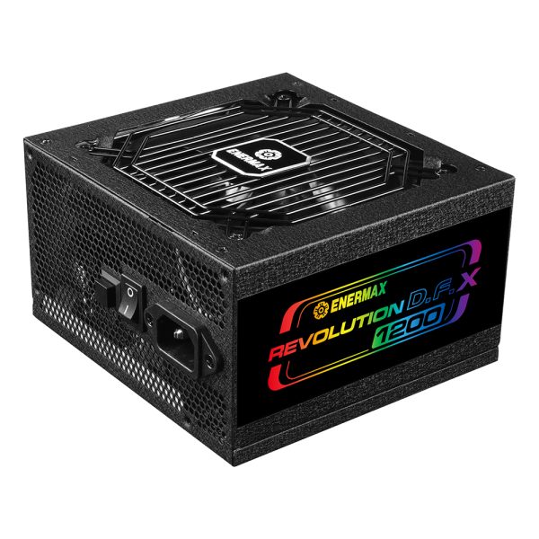 Enermax Revolution D F X 1200w 80 Gold Full Moduler 120mm Fanli Argb Guc Kaynagi Ert1200ewt 2 Yil Birebir Degisim Garantili 4