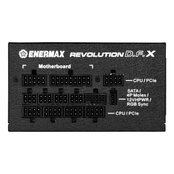 Enermax Revolution D F X 1200w 80 Gold Full Moduler 120mm Fanli Argb Guc Kaynagi Ert1200ewt 2 Yil Birebir Degisim Garantili 6