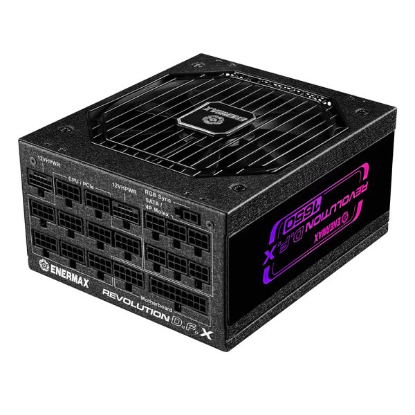 Enermax Revolution D F X 1650w 80 Gold Full Moduler 140mm Fanli Argb Guc Kaynagi Ert1650ewt 2 Yil Birebir Degisim Garantili 2