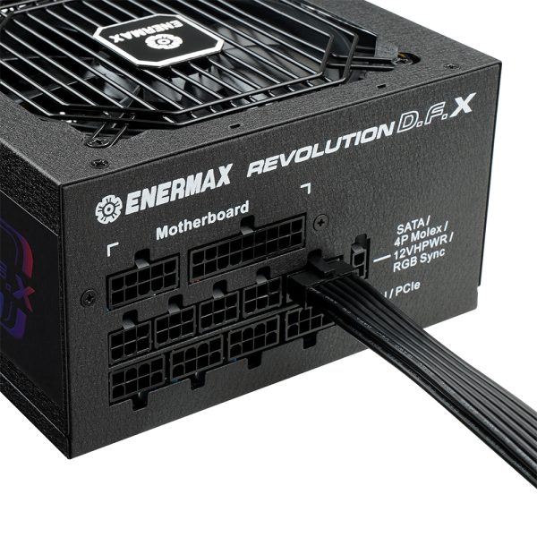 Enermax Revolution D F X 850w 80 Gold Full Moduler 120mm Fanli Argb Guc Kaynagi Ert850ewt 9