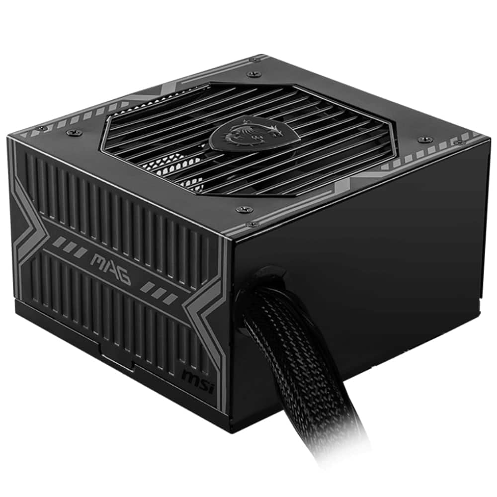Msi Mag A750bn Pcie5 750w 80 Bronze 120mm Fanli Guc Kaynagi
