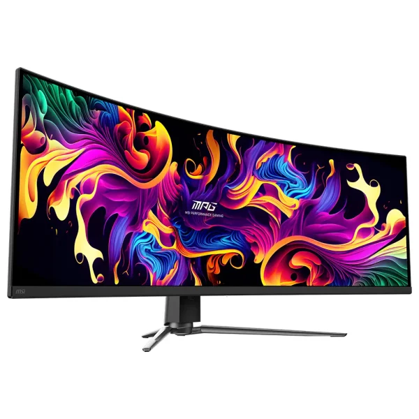Msi Mpg 491cqp Qd Oled 49 Inc 144 Hz 0 03ms Dqhd Adaptive Sync Kavisli Gaming Monitor Yh3