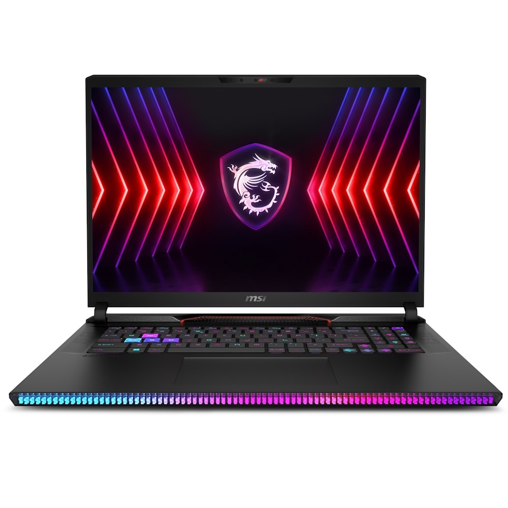 Msi Raider Ge78 Hx 14vig 657tr Intel Core I9 14900hx 64gb Ddr5 4tb Ssd Rtx4090 16gb 17 Inc Qhd 240hz W11 Pro Gaming Laptop