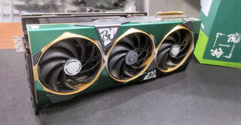 Msi Rtx 4090 Suprim X Ruan Mei Edition