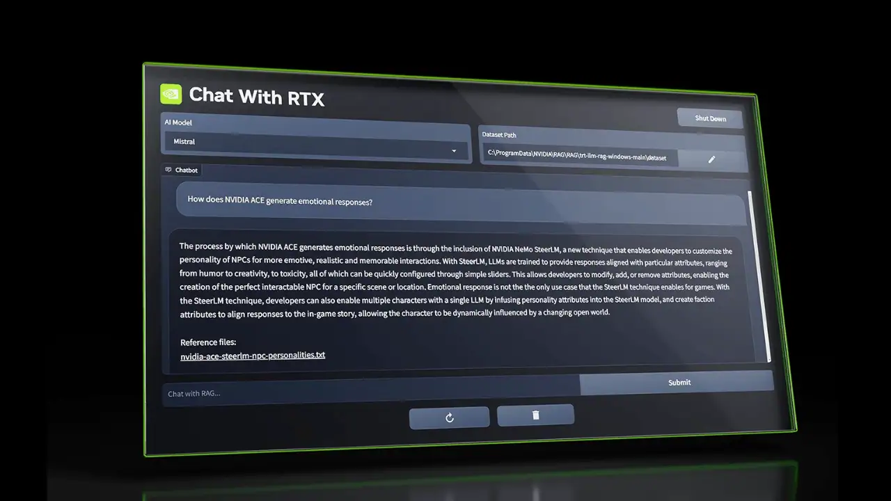 Nvidianin Chat With Rtx Yapay Zeka 1