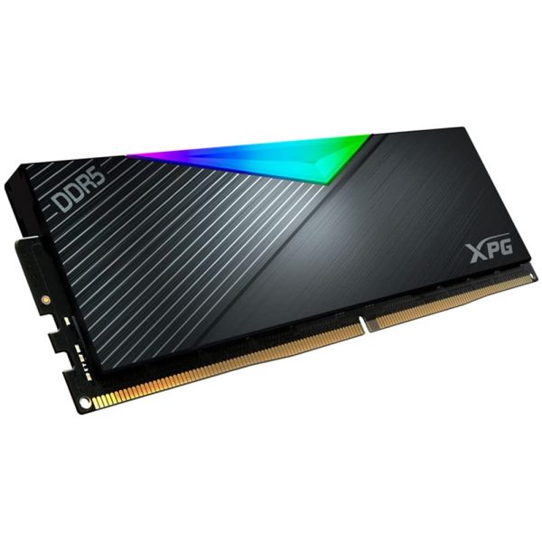 Xpg Lancer Rgb 16gb 5200mhz Cl38 Ddr5 Ram Ax5u5200c3816g Clarbk 2