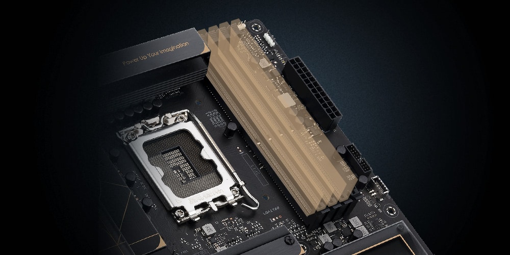 ProArt B760-CREATOR D4 ASUS ProArt B760 Creator Anakart a11