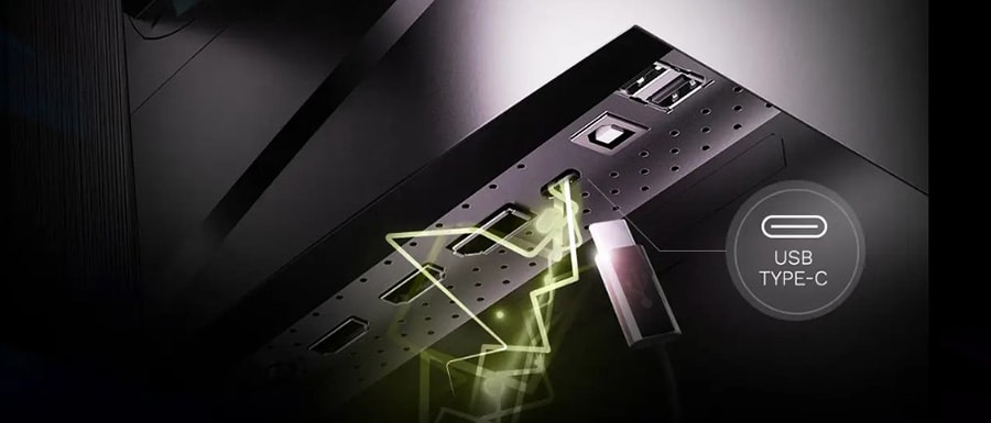 MSI MAG 274QRF QD E2 27 Gaming Monitör – Evrensel Type-C Bağlantısı