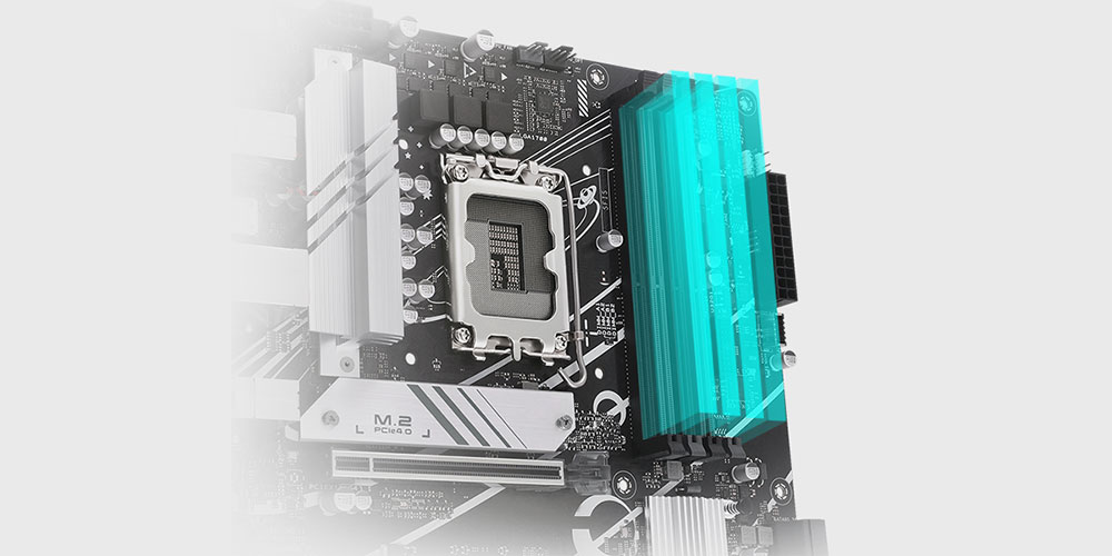 PRIME B760M-A D4 ASUS PRIME B760M-A D4 Anakart a12