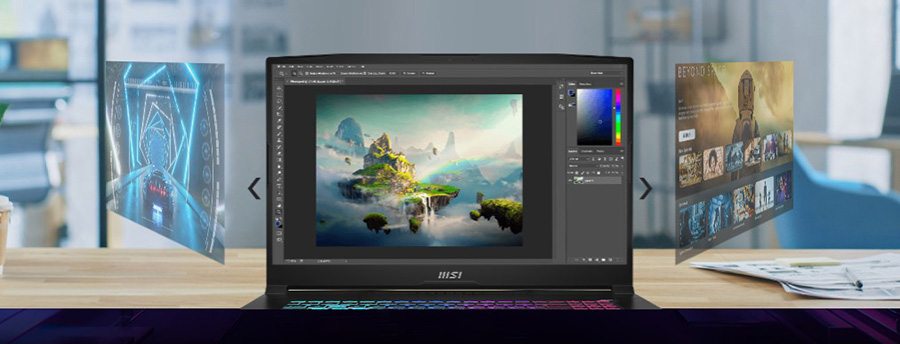 MSI KATANA A15 AI B8VG-434XTR AMD Ryzen 9-8945HS 32GB DDR5 1TB SSD RTX4070 8GB 15.6 inç Full HD 144Hz Freedos Gaming Laptop h14