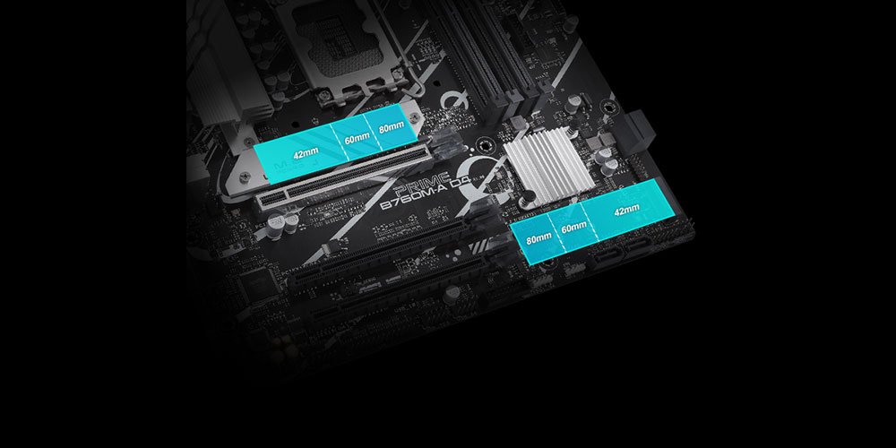 PRIME B760M-A D4 ASUS PRIME B760M-A D4 Anakart a14