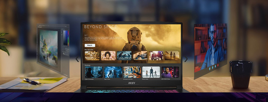 MSI KATANA A15 AI B8VG-434XTR AMD Ryzen 9-8945HS 32GB DDR5 1TB SSD RTX4070 8GB 15.6 inç Full HD 144Hz Freedos Gaming Laptop h15