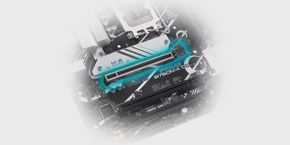PRIME B760M-A D4 ASUS PRIME B760M-A D4 Anakart a15