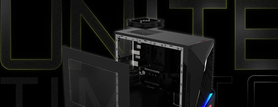 MSI MAG INFINITE S3 14NUD5-1433EU Masaüstü Bilgisayar – SİMSİYAH İÇ TASARIM