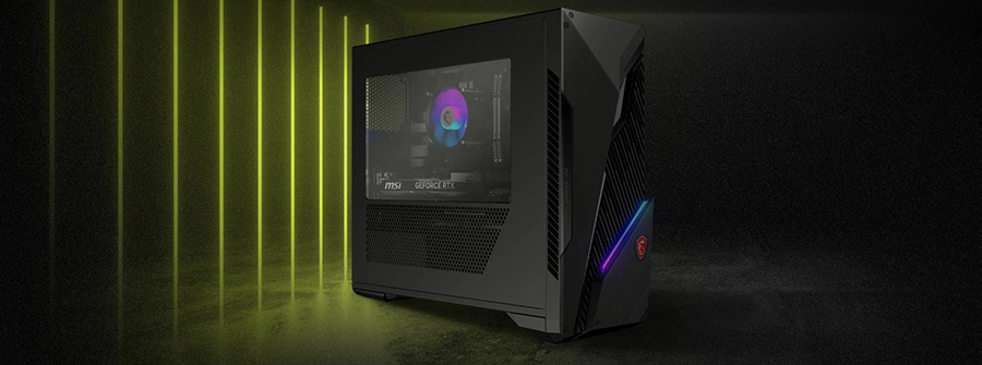 MSI MAG INFINITE S3 14NUD5-1433EU Masaüstü Bilgisayar – Saydam Yan Panel