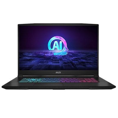 MSI KATANA A17 AI B8VG-862XTR AMD Ryzen 9-8945HS 32GB DDR5 1TB SSD RTX4070 8GB 17.3 inç Full HD 144Hz Freedos Gaming Laptop h1