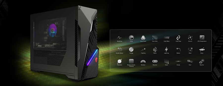 MSI MAG INFINITE S3 14NUD5-1433EU Masaüstü Bilgisayar – SİSTEMİNİZİ Işıklandırın