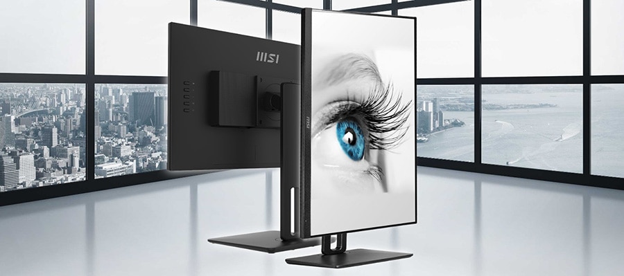 MSI PRO MP242AP 23.8 inç 100Hz 1Ms FLAT Monitör – görsel 2