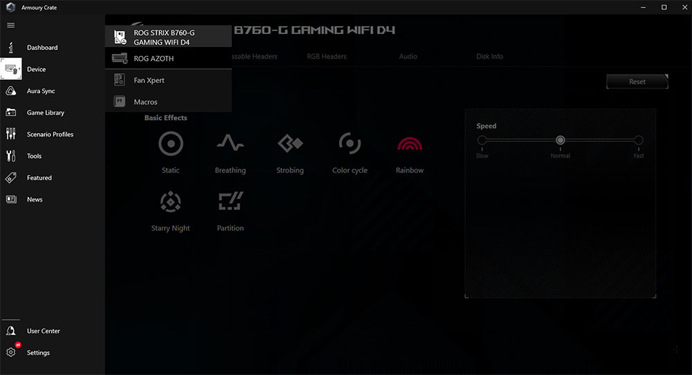 ROG STRIX Z790-A GAMING WIFI ROG STRIX Z790-A GAMING WIFI