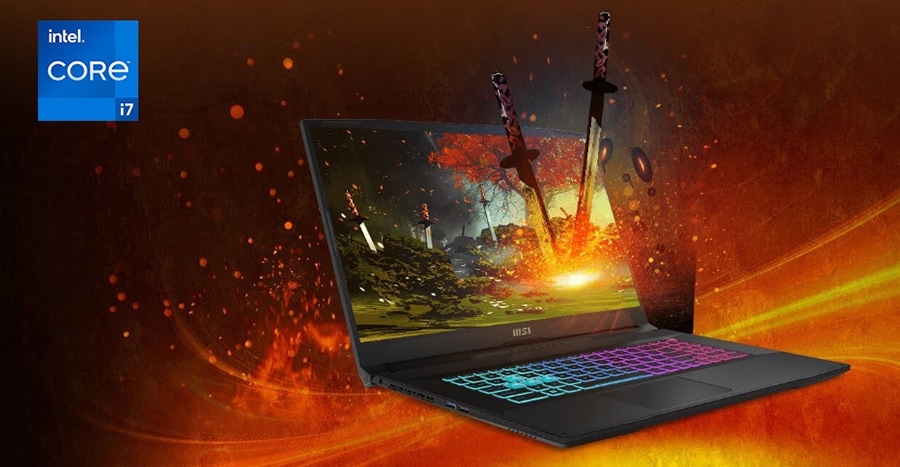 MSI KATANA 17 B13VGK-1040XTR Intel Core i7-13620H 32GB DDR5 1TB SSD RTX4070 8GB 17.3 inç Full HD 144Hz Freedos Gaming Laptop 3