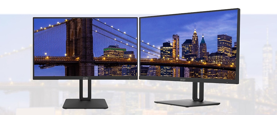 MSI PRO MP242AP 23.8 inç 100Hz 1Ms FLAT Monitör – IPS Panel ile izleme deneyiminizi geliştirin