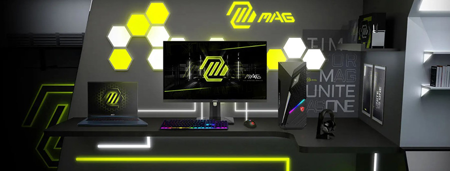 MSI MAG 274QRF QD E2 27 Gaming Monitör – KVM