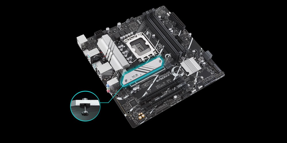 PRIME B760M-A D4 ASUS PRIME B760M-A D4 Anakart a7