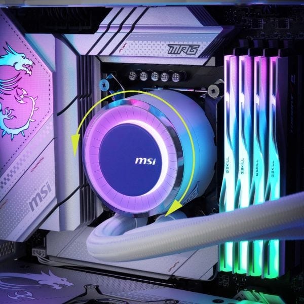 MSI MAG CoreLiquid E240 ARGB Sıvı Soğutucu A7
