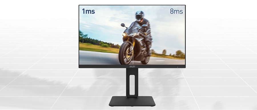 MSI PRO MP242AP 23.8 inç 100Hz 1Ms FLAT Monitör – 1ms Tepki Süresi