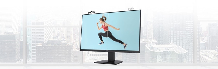 MSI PRO MP273A 27 inç 100Hz 1Ms FLAT IPS Freesync Full HD Monitör h7