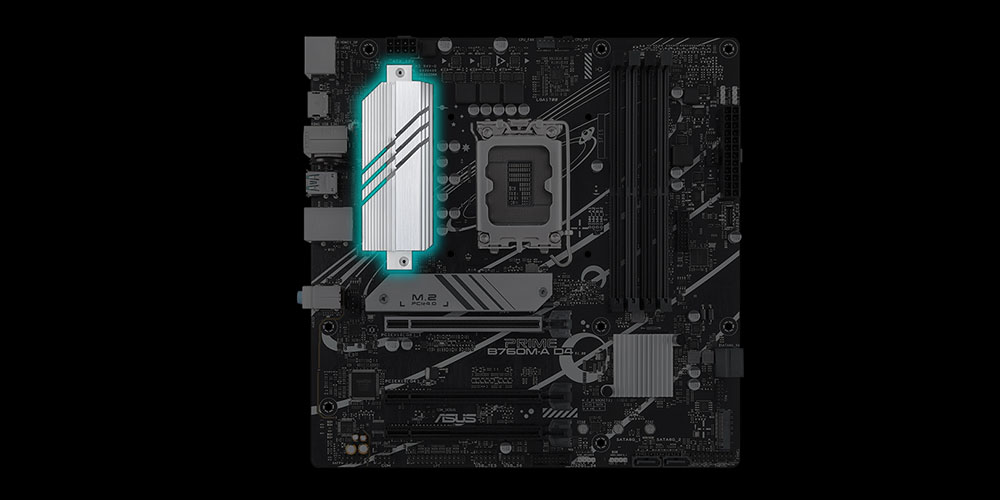 PRIME B760M-A D4 ASUS PRIME B760M-A D4 Anakart a8