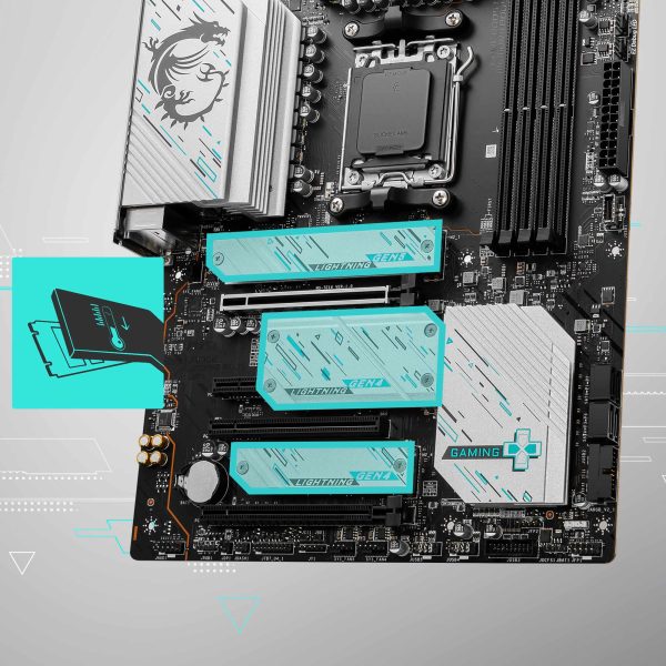 MSI X670E Gaming Plus WiFi Anakart a8