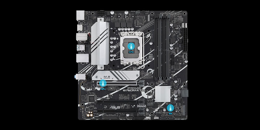 PRIME B760M-A D4 ASUS PRIME B760M-A D4 Anakart a9