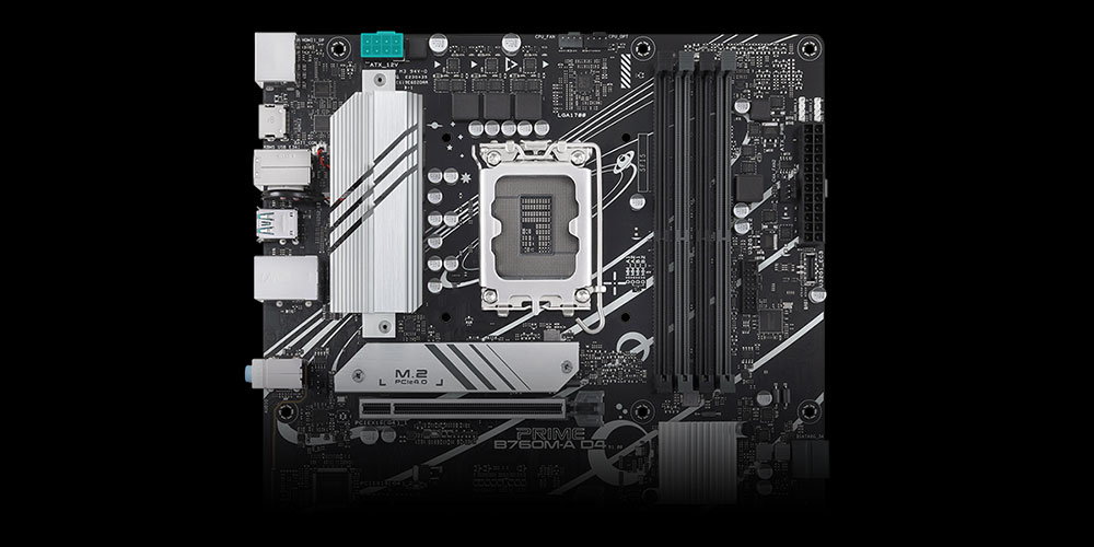 PRIME B760M-A D4 ASUS PRIME B760M-A D4 Anakart a10