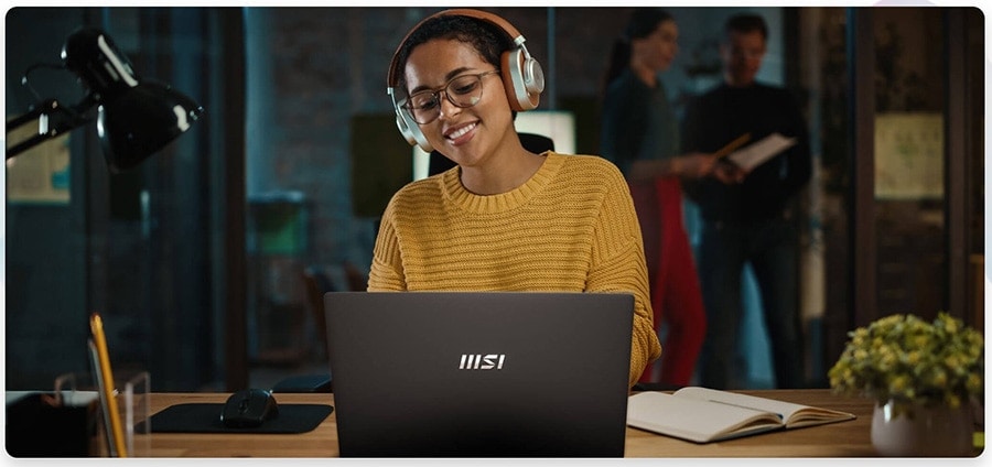 MSI MODERN 15 B12MO-814XTR Intel Core i7-1255U 16GB 512GB SSD 15.6 inç Full HD Freedos Laptop 8