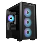 Asus A21 Plus Argb Temperli Cam Usb 3 2 Matx Mesh Siyah Mid Tower Gaming Kasa Y1