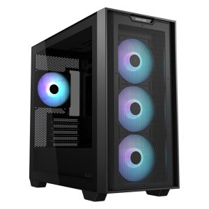 Asus A21 Plus Argb Temperli Cam Usb 3 2 Matx Mesh Siyah Mid Tower Gaming Kasa Y1