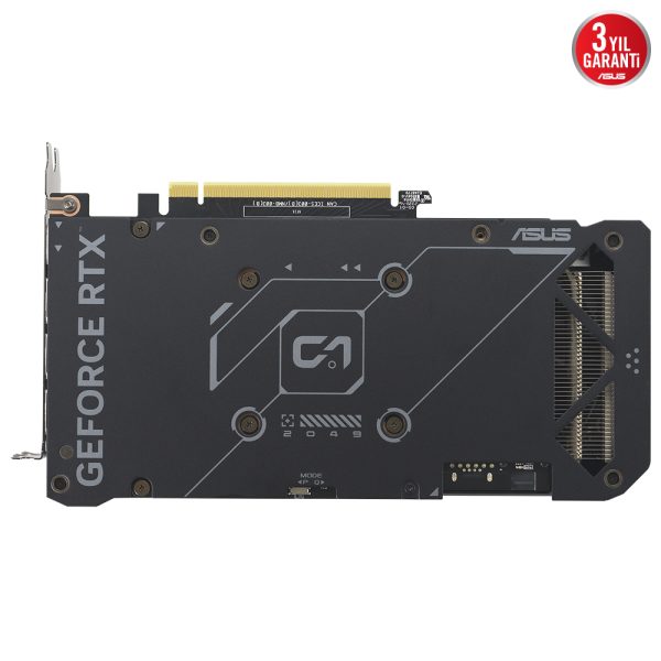 Asus Dual Geforce Rtx 4060 Evo Oc 8gb Gddr6 128 Bit Dlss 3 Ekran Karti Yy10