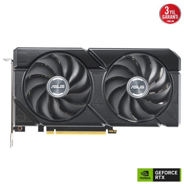 Asus Dual Geforce Rtx 4060 Evo Oc 8gb Gddr6 128 Bit Dlss 3 Ekran Karti Yy2