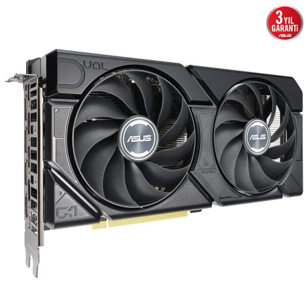 Asus Dual Geforce Rtx 4070 Evo Oc 12gb Gddr6x 192 Bit Dlss 3 Ekran Karti 3