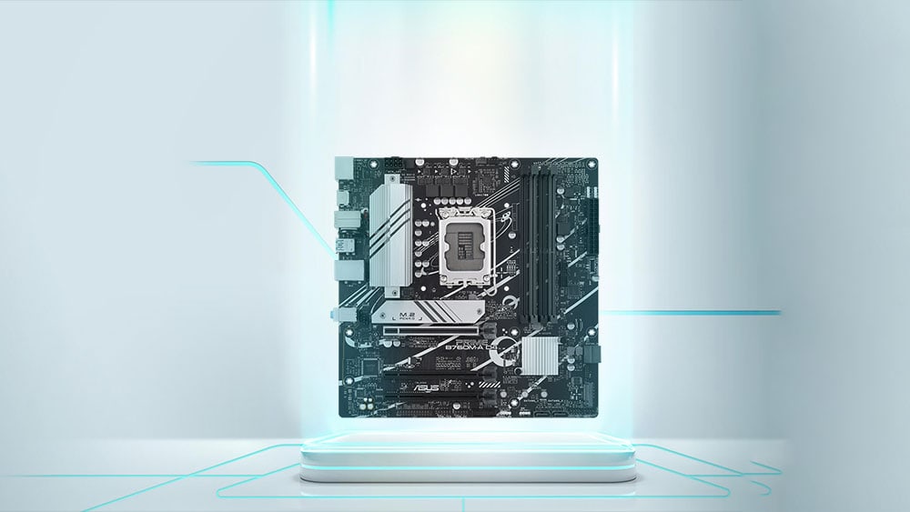 PRIME B760M-A D4 ASUS PRIME B760M-A D4 Anakart a1