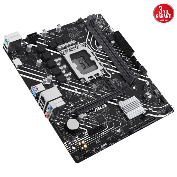 Asus Prime H610m K D4 Argb 3200mhz Ddr4 Soket 1700 M 2 Hdmi Matx Anakart Y6