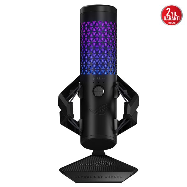 Asus Rog Carnyx Aura Rgb Condenser Gaming Mikrofon Yh2