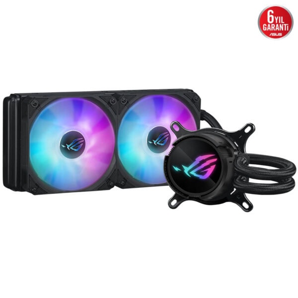 Asus Rog Strix Lc Iii 240 Argb 240mm Intel Amd Uyumlu İşlemci Sıvı Soğutucu 3